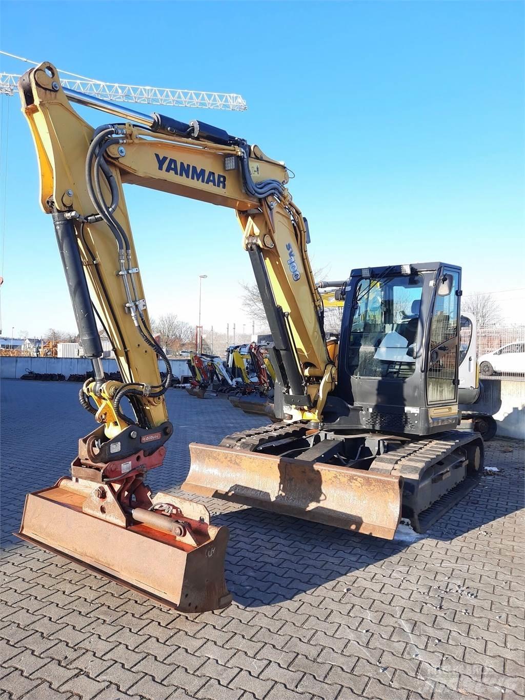 Yanmar SV 100-2PB Escavadoras de rastos