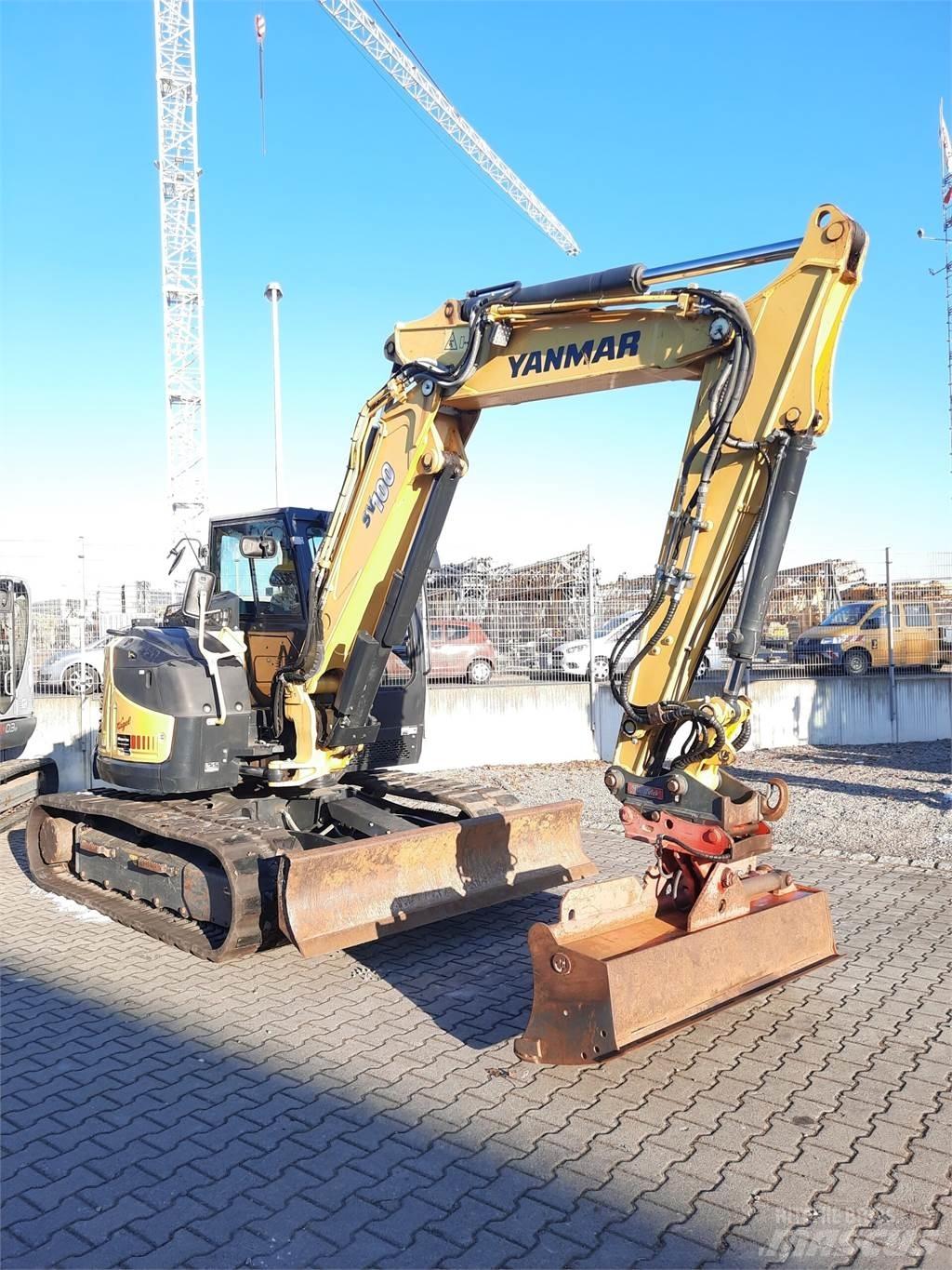 Yanmar SV 100-2PB Escavadoras de rastos