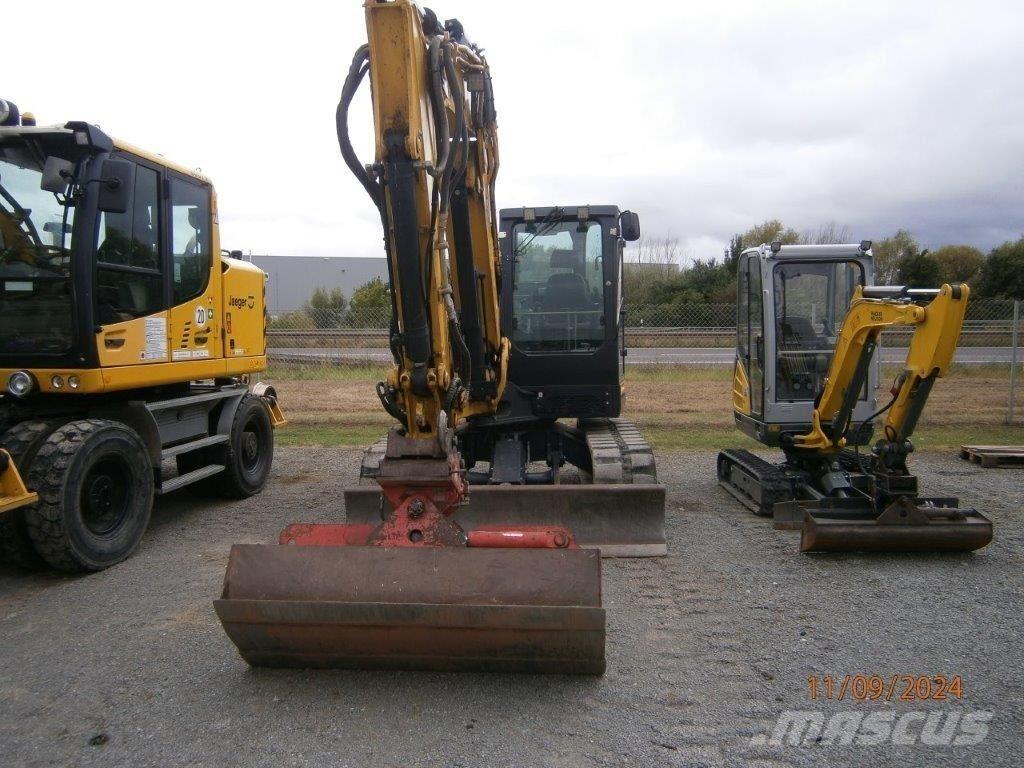 Yanmar SV 100-2PB Escavadoras de rastos