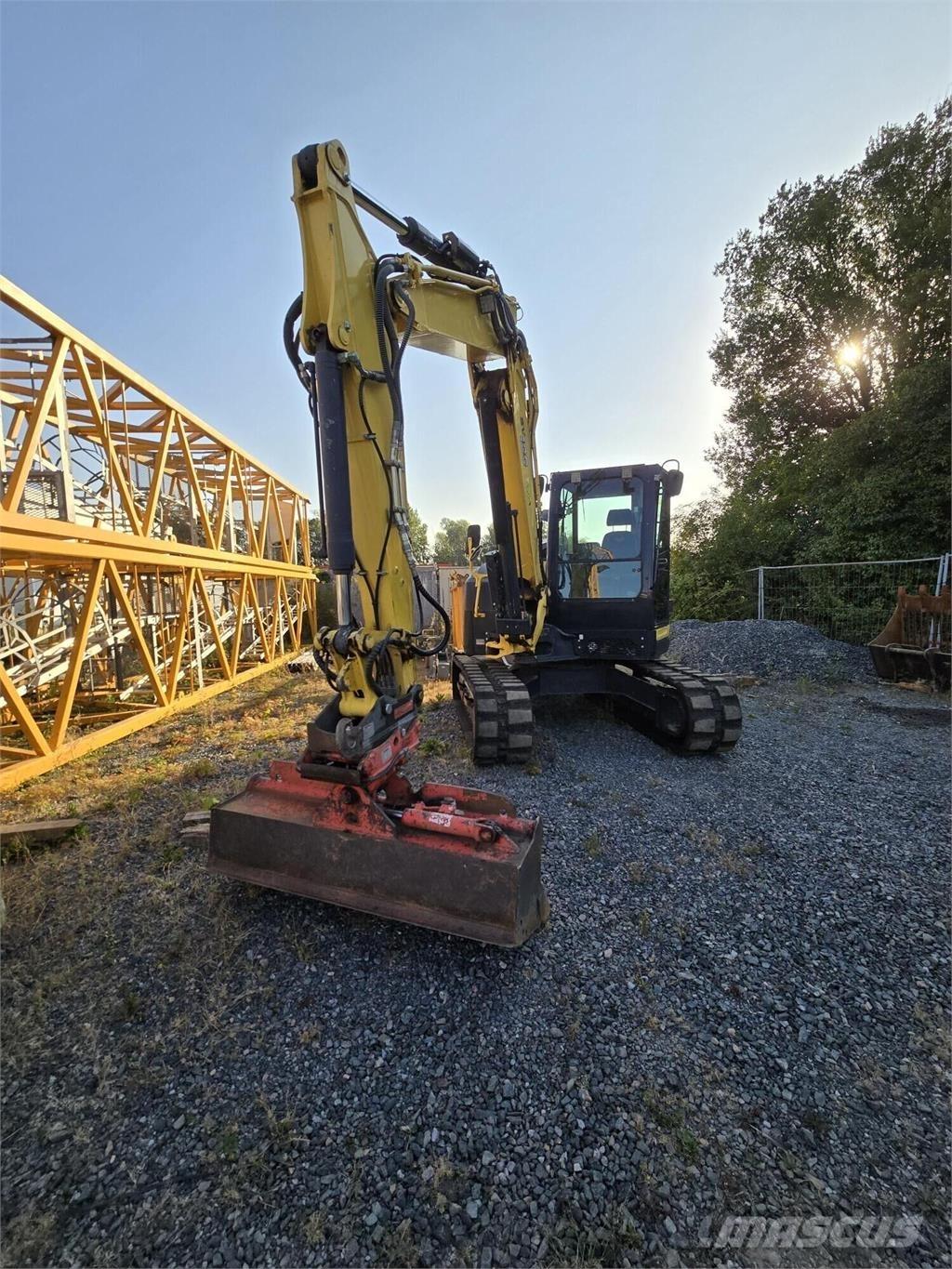 Yanmar SV 100-2PB Escavadoras de rastos