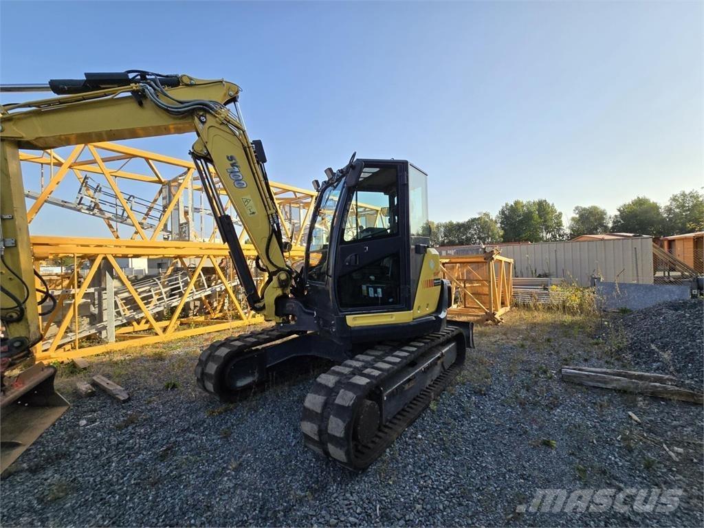 Yanmar SV 100-2PB Escavadoras de rastos