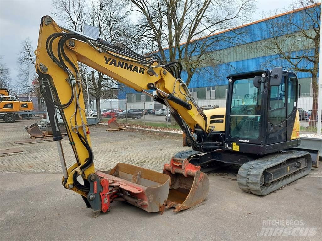 Yanmar SV 85-2PB Escavadoras de rastos