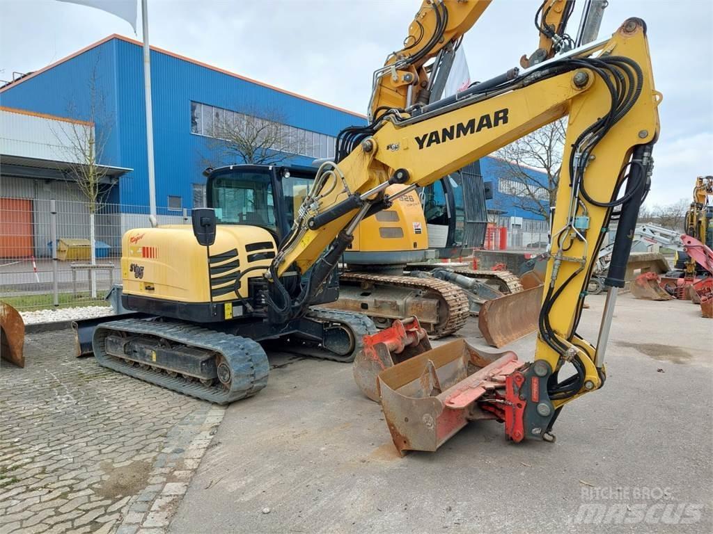 Yanmar SV 85-2PB Escavadoras de rastos