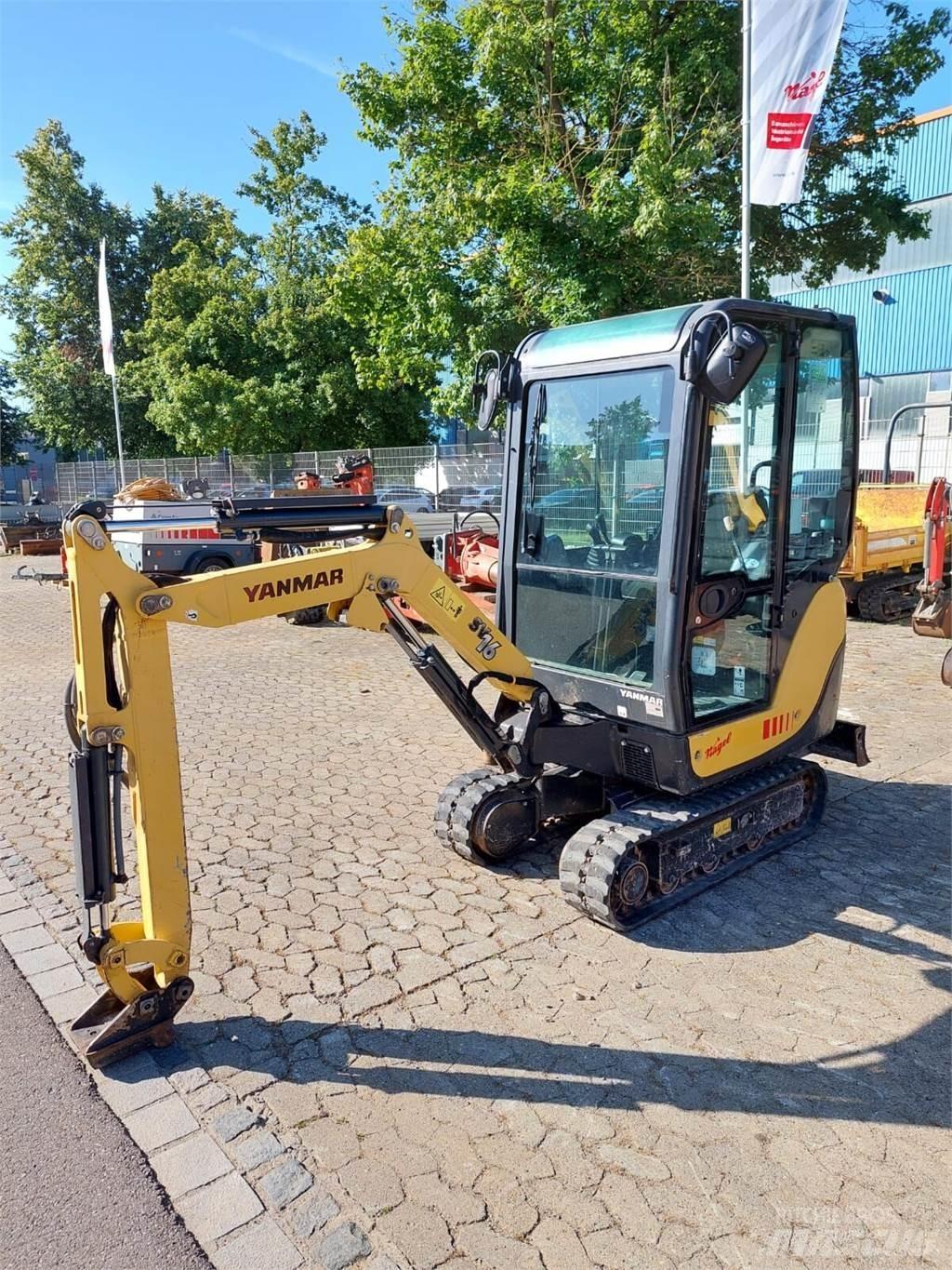 Yanmar SV16 Escavadoras de rastos