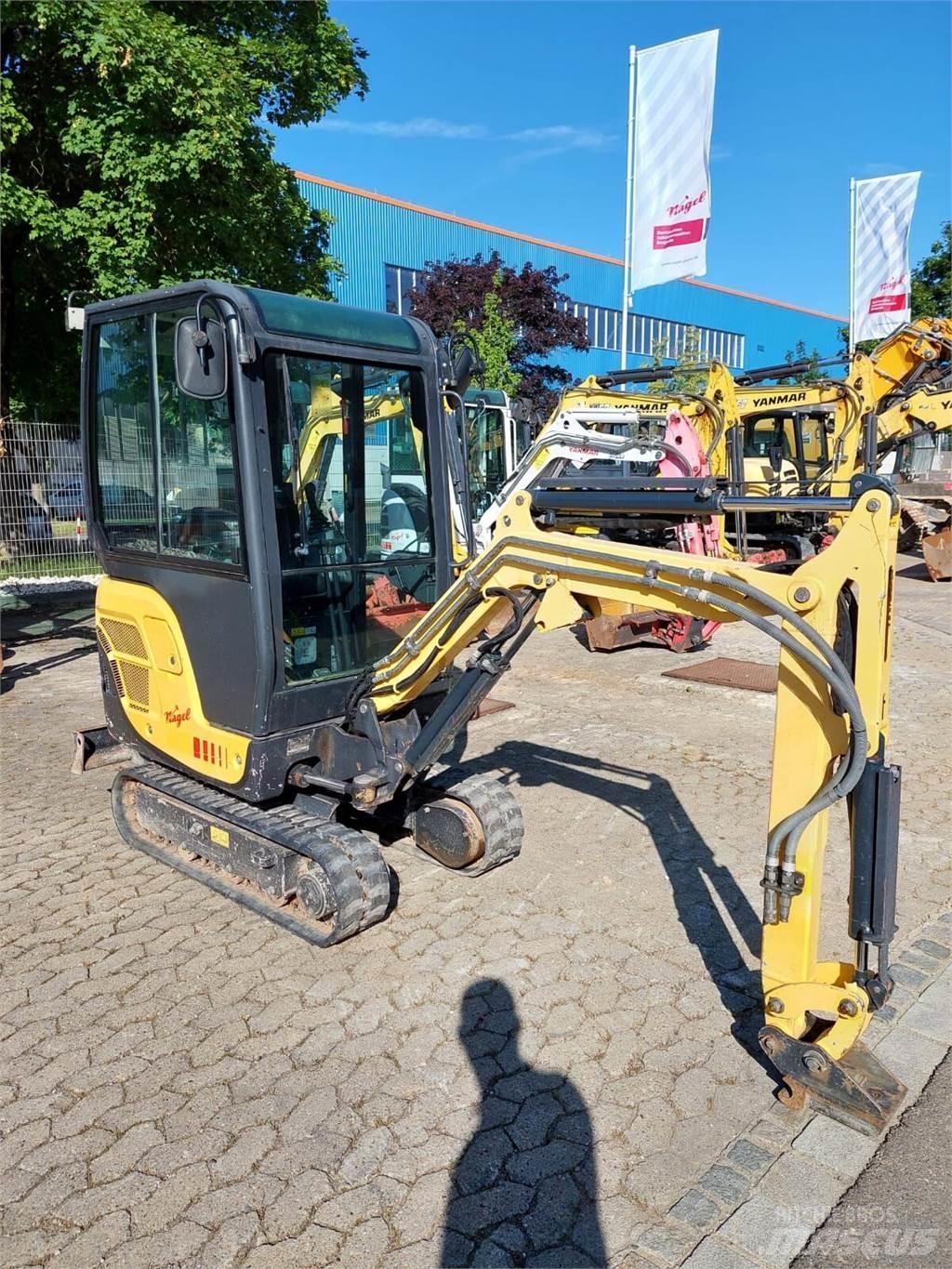 Yanmar SV16 Escavadoras de rastos