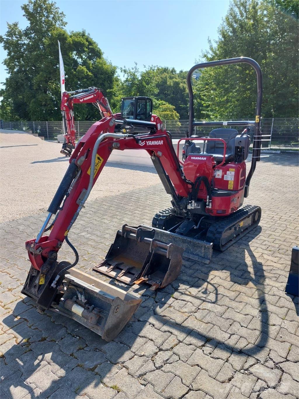 Yanmar Vio 12 Escavadoras de rastos