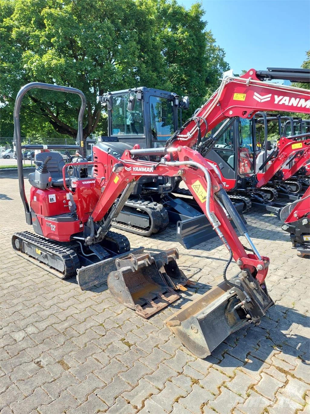 Yanmar Vio 12 Escavadoras de rastos