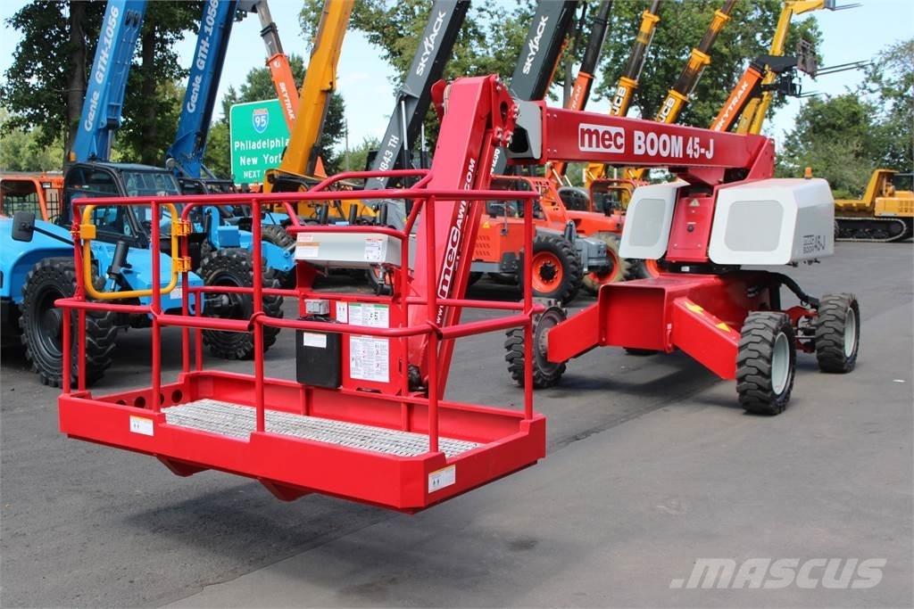 MEC 45J Plataformas de Mastro Vertical