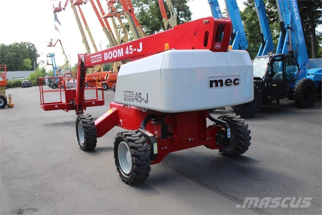 MEC 45J Plataformas de Mastro Vertical