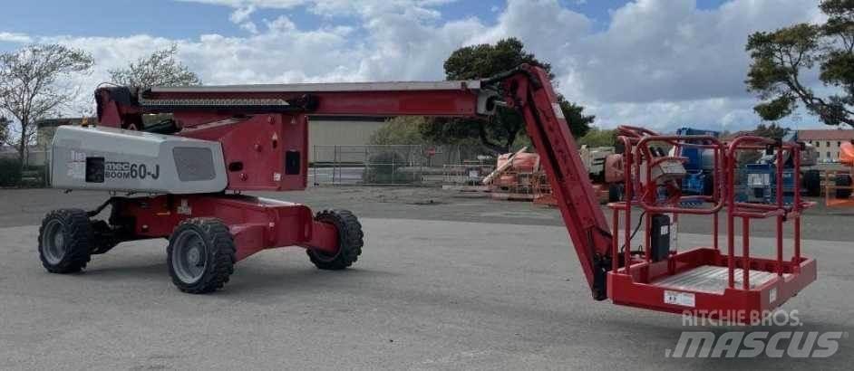 MEC 60J Elevadores braços articulados