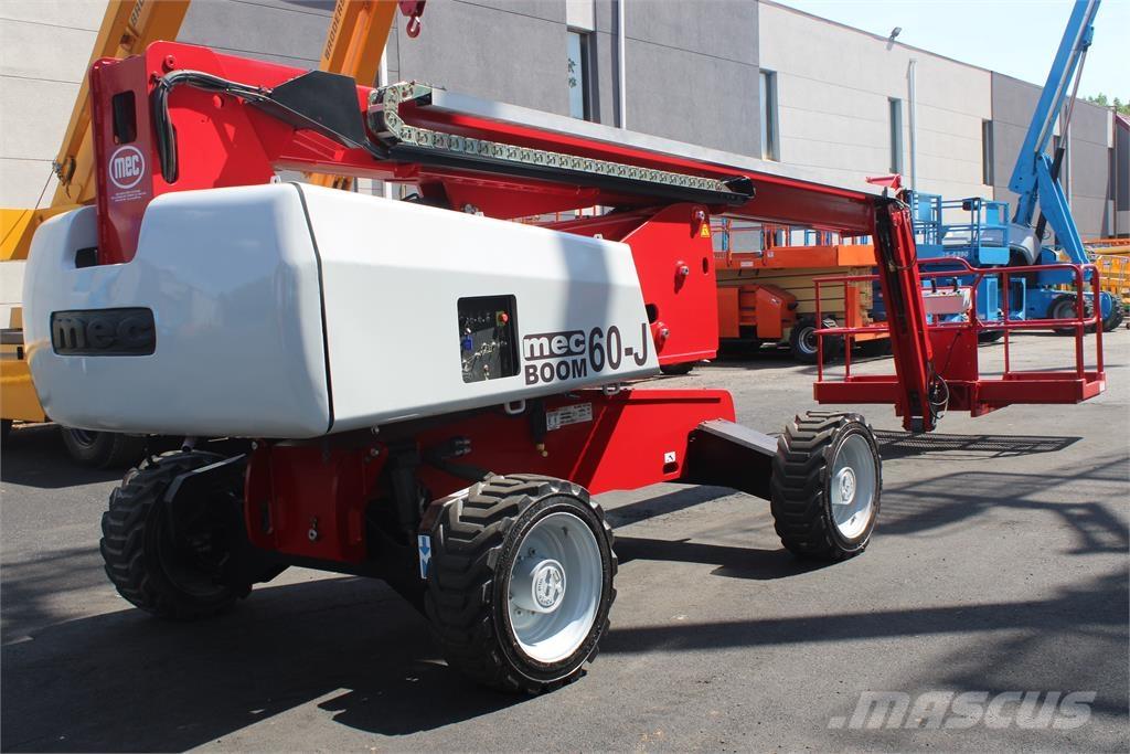 MEC 60J Plataformas de Mastro Vertical