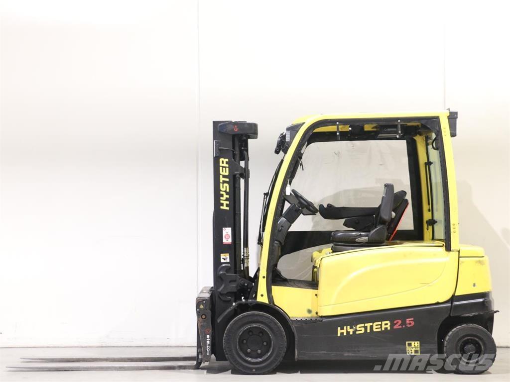 Hyster J2,5XN Empilhadores eléctricos