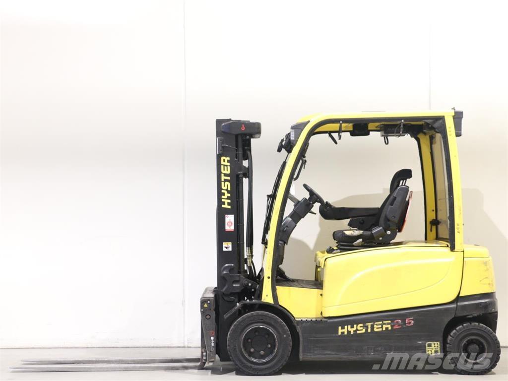 Hyster J2,5XN Empilhadores eléctricos