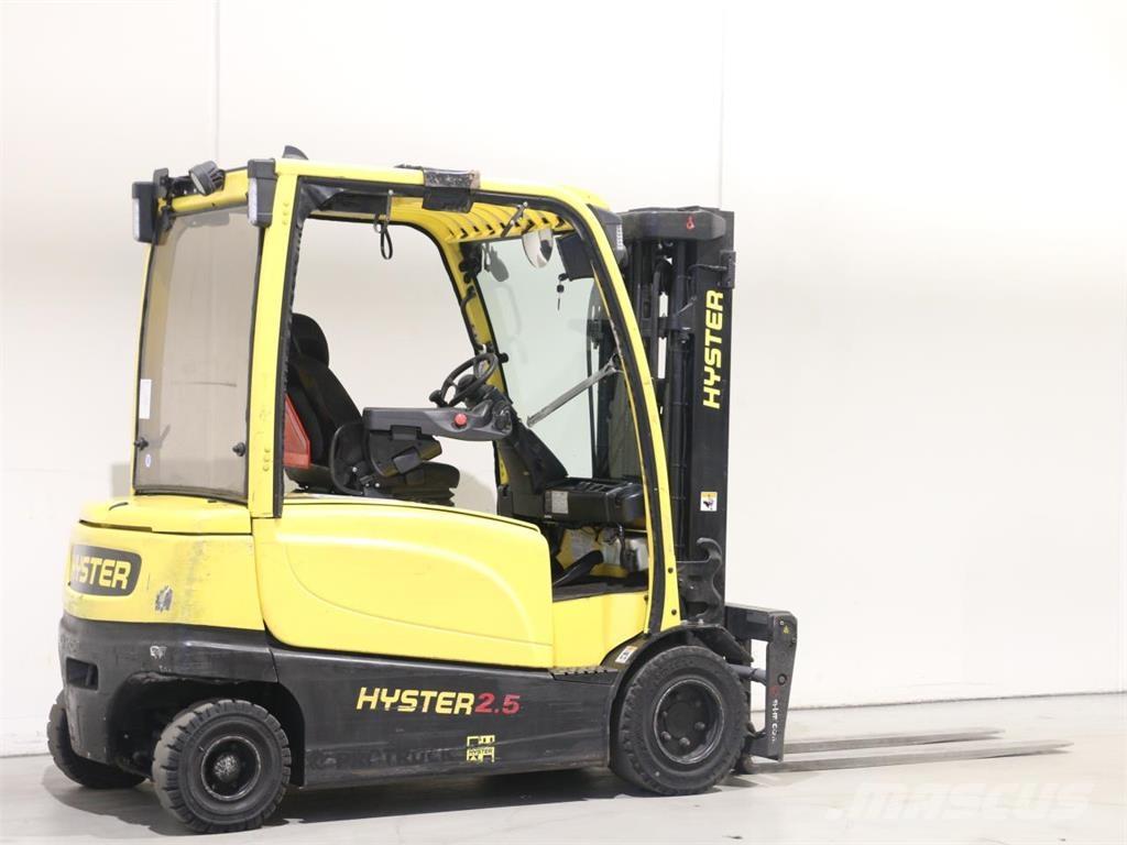 Hyster J2,5XN Empilhadores eléctricos