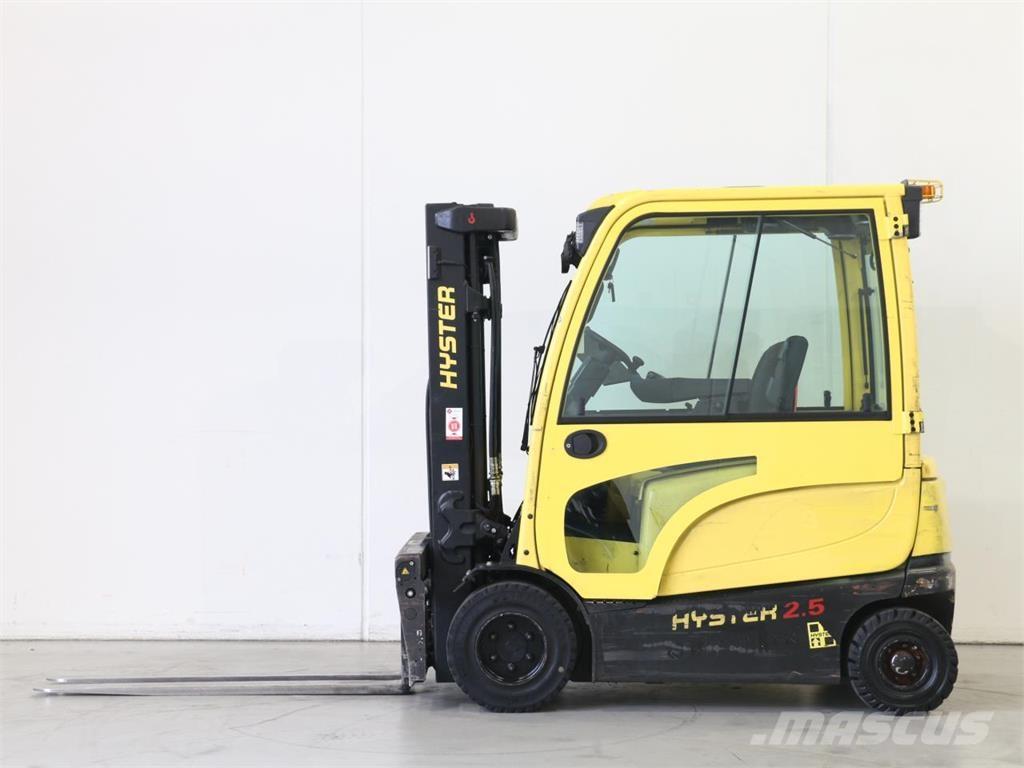 Hyster J2.5XN Empilhadores eléctricos