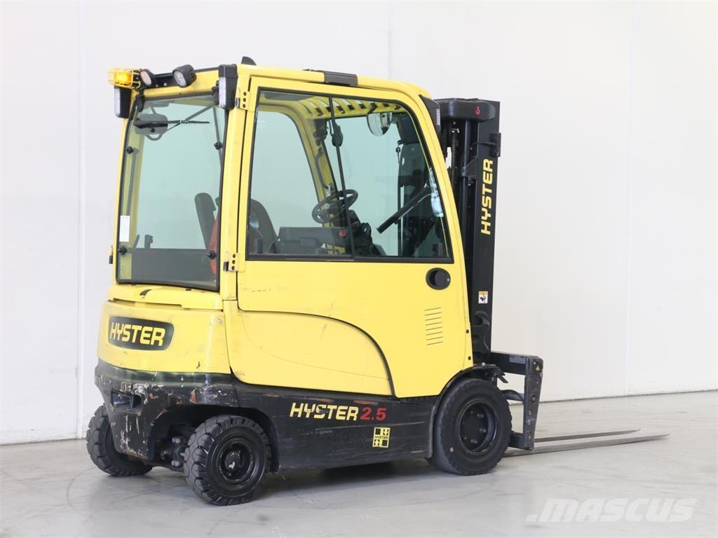 Hyster J2.5XN Empilhadores eléctricos