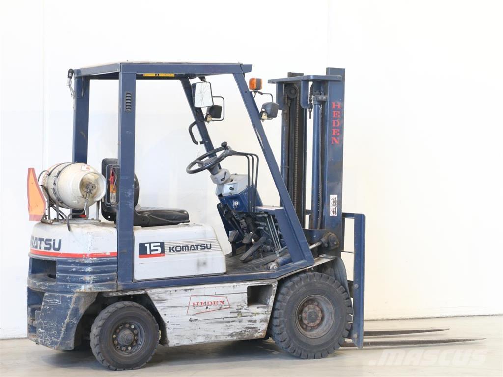 Komatsu FG15-15 Empilhadores - Outros