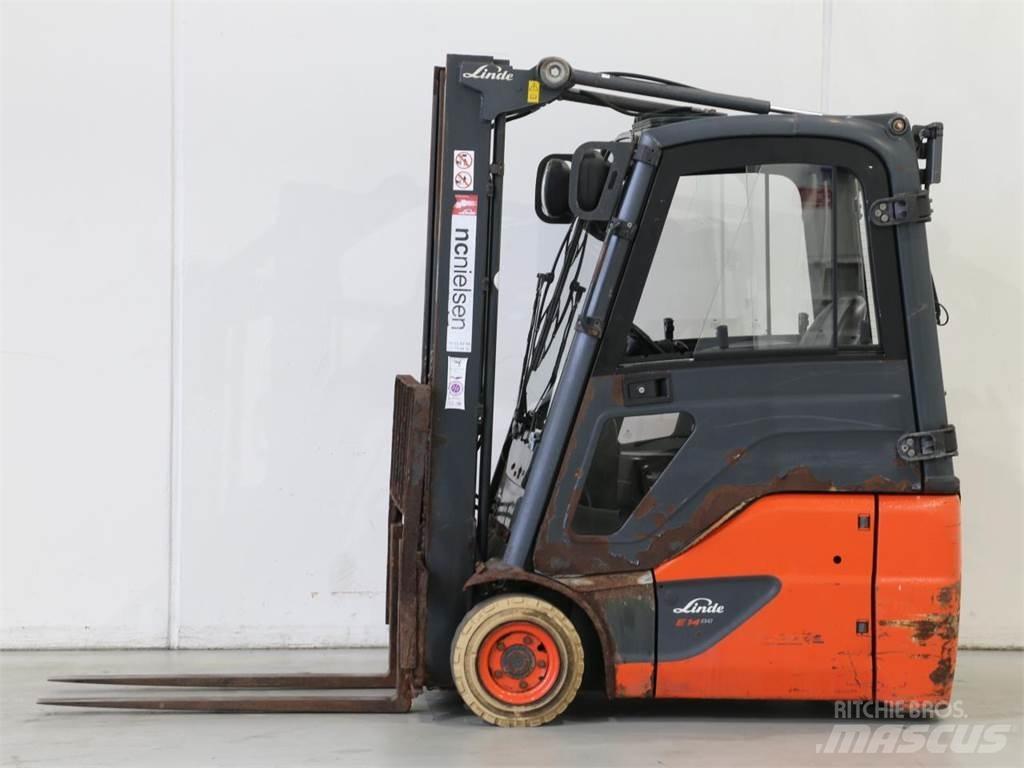 Linde E14/386-02 EVO Empilhadores eléctricos