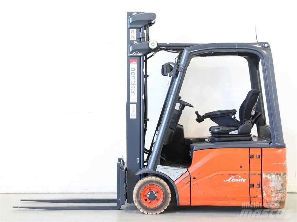 Linde E16/386-01 Empilhadores eléctricos