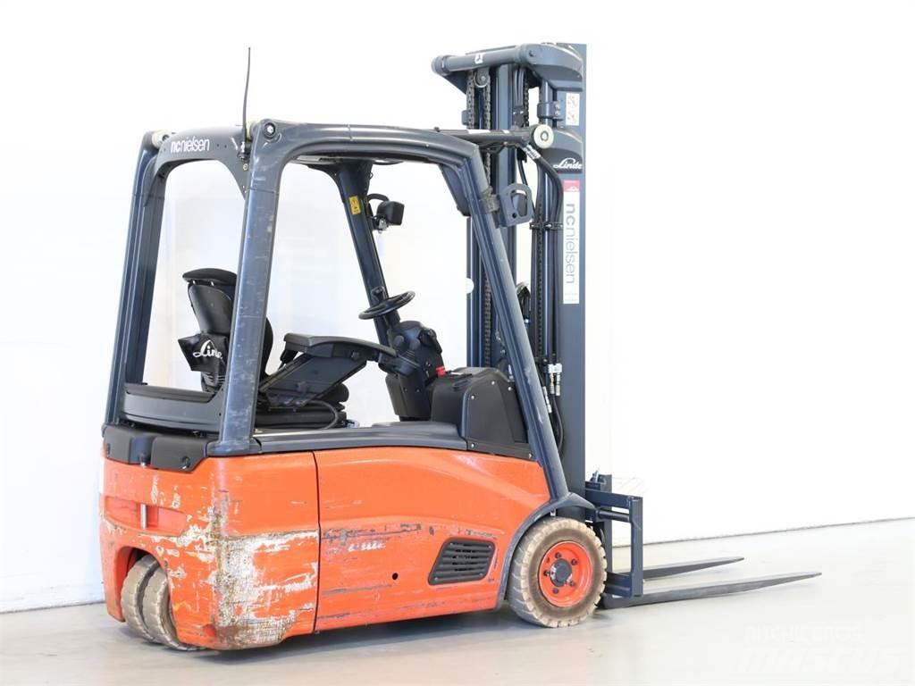 Linde E16/386-01 Empilhadores eléctricos