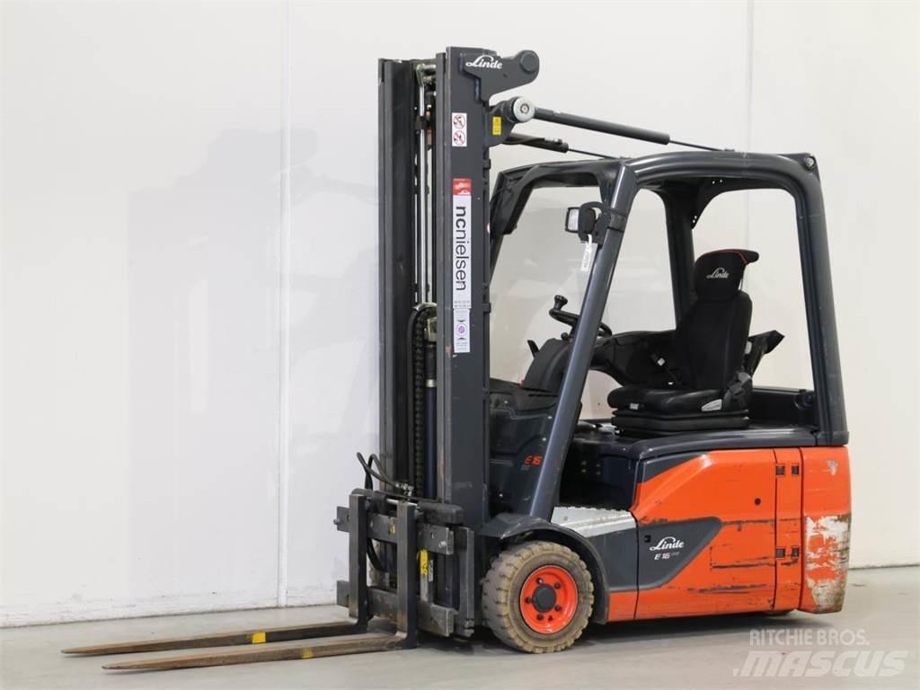 Linde E16/386-02 Empilhadores eléctricos