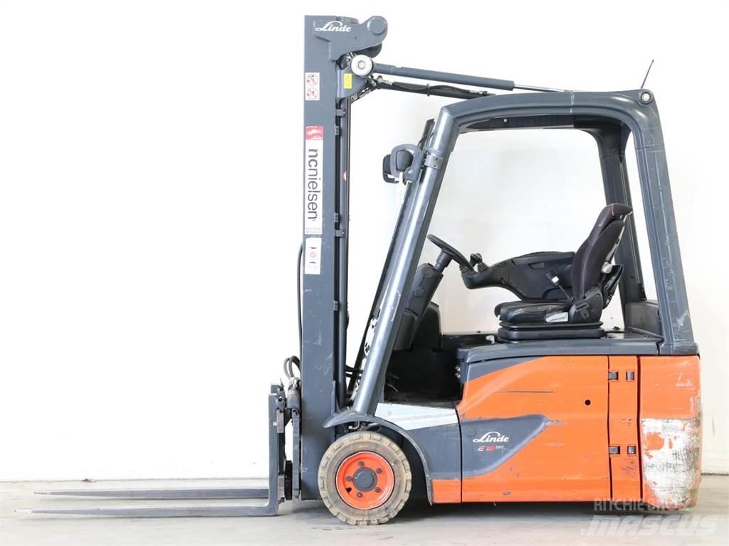 Linde E16/386-02 EVO Empilhadores eléctricos