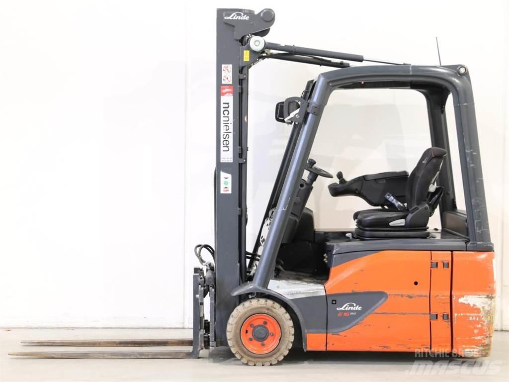 Linde E16/386-02 EVO Empilhadores eléctricos