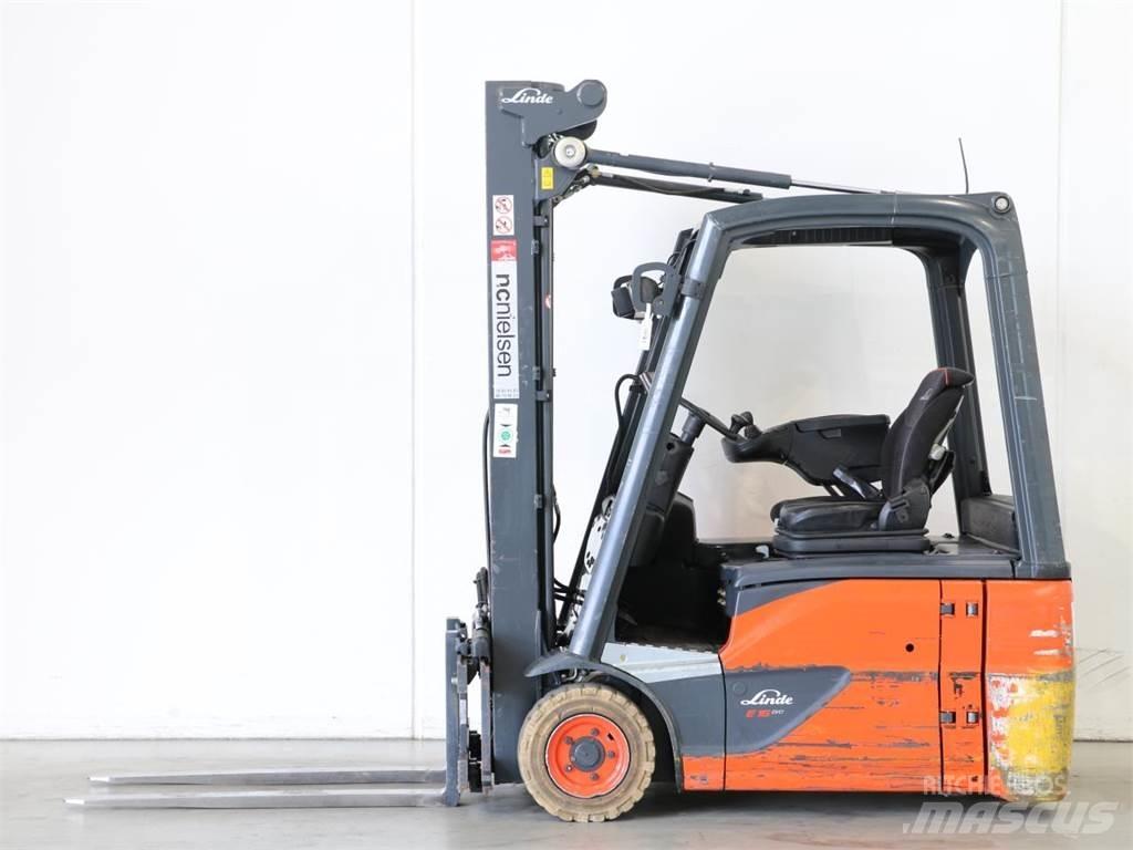 Linde E16/386-02 EVO Empilhadores eléctricos