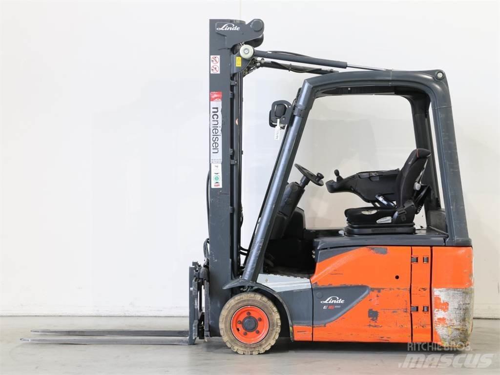 Linde E16/386-02 EVO Empilhadores eléctricos
