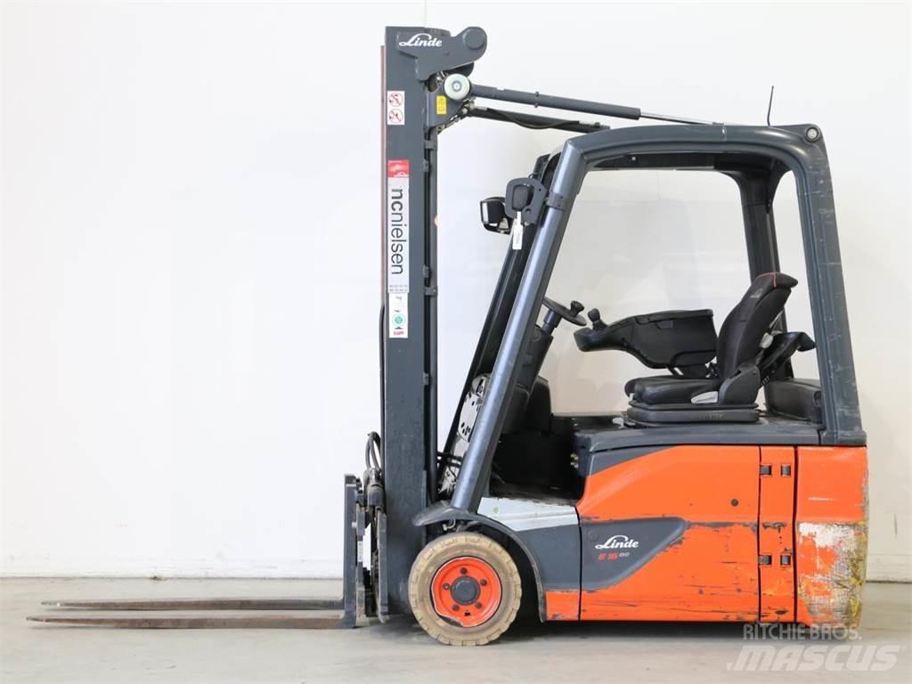 Linde E16/386-02 EVO Empilhadores eléctricos