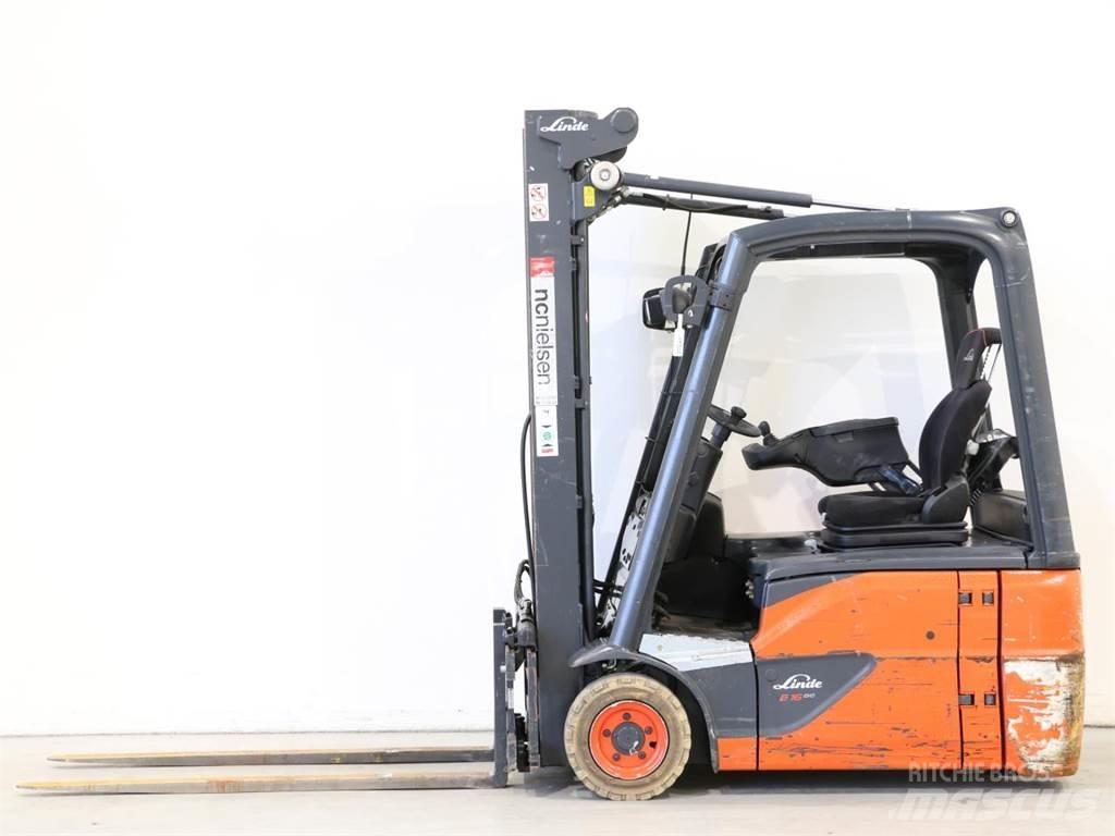 Linde E16/386-02 EVO Empilhadores eléctricos