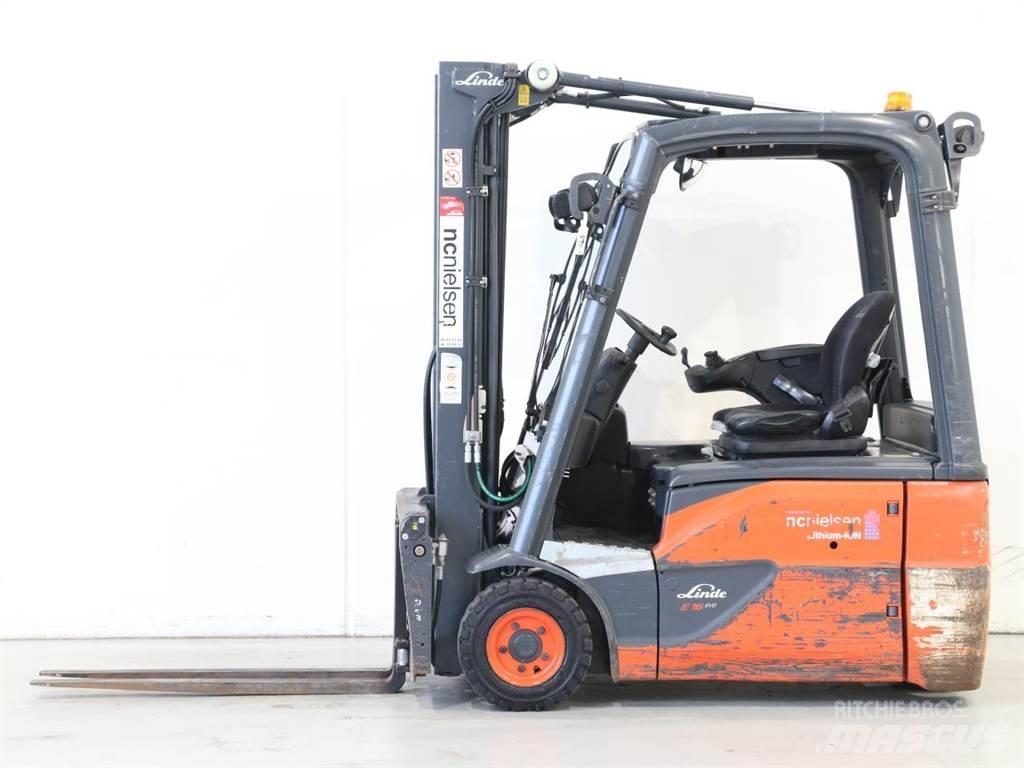 Linde E16/386-02 EVO Empilhadores eléctricos