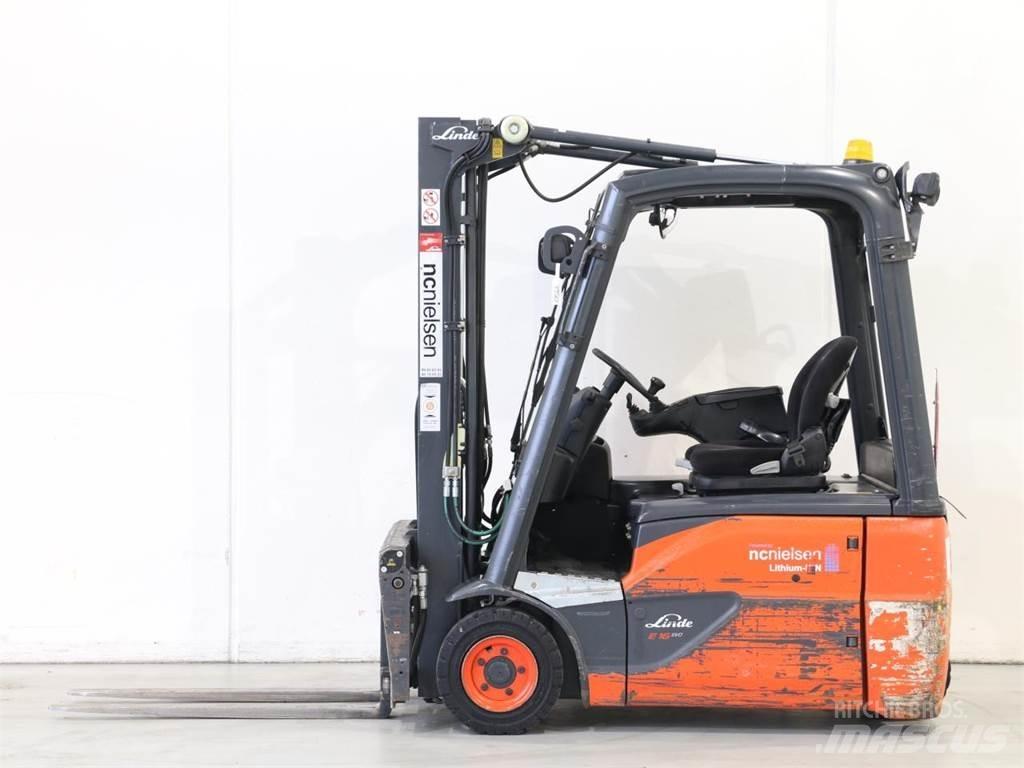 Linde E16/386-02 EVO Empilhadores eléctricos