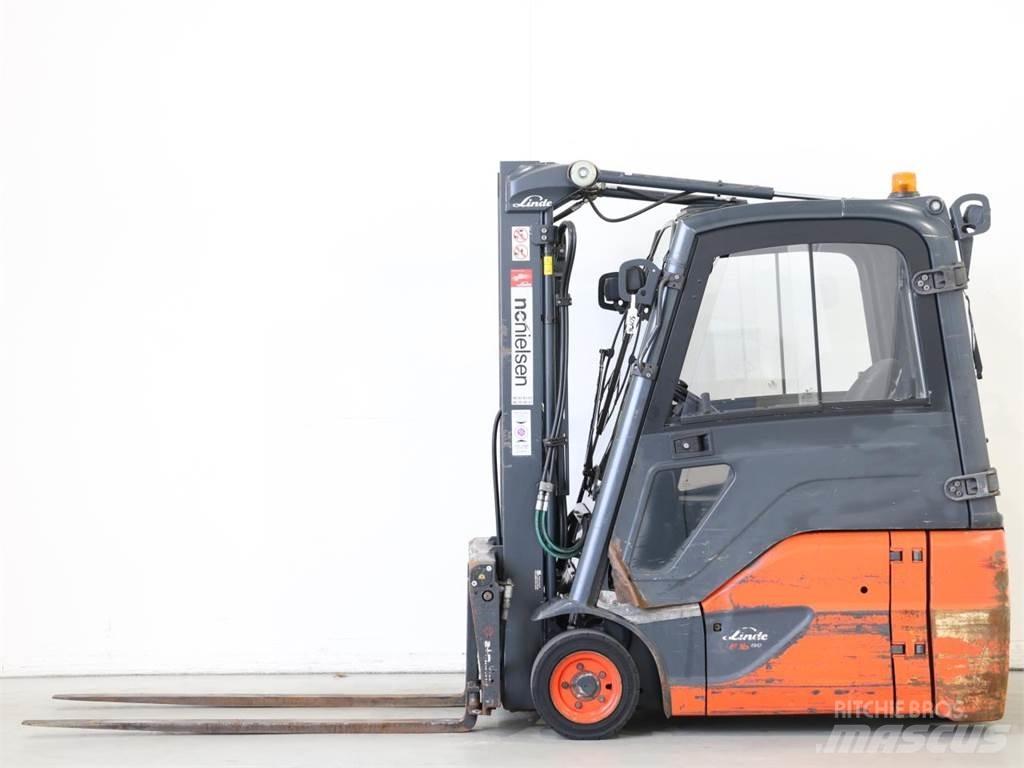 Linde E16/386-02 EVO Empilhadores eléctricos