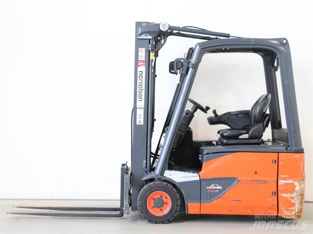 Linde E16/386-02 EVO Empilhadores eléctricos