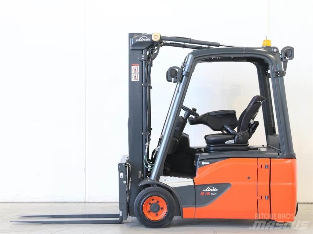 Linde E16/386-02 EVO Empilhadores eléctricos