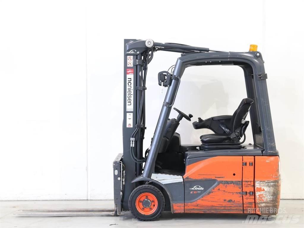 Linde E16/386-02 EVO Empilhadores eléctricos