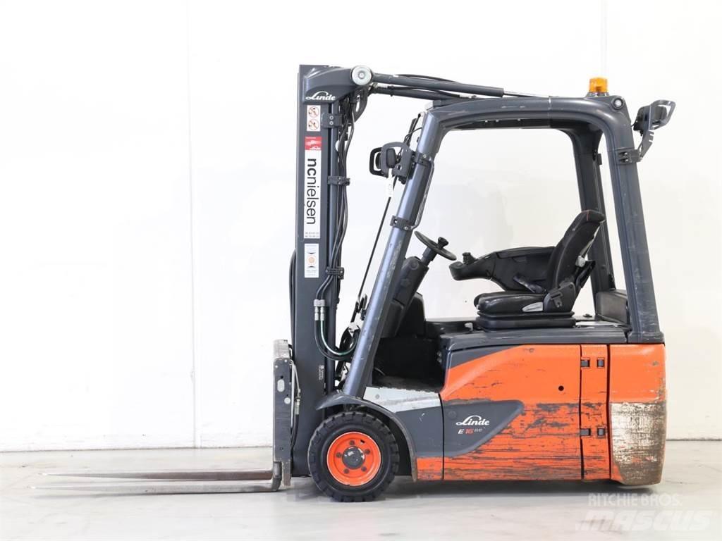 Linde E16/386-02 EVO Empilhadores eléctricos