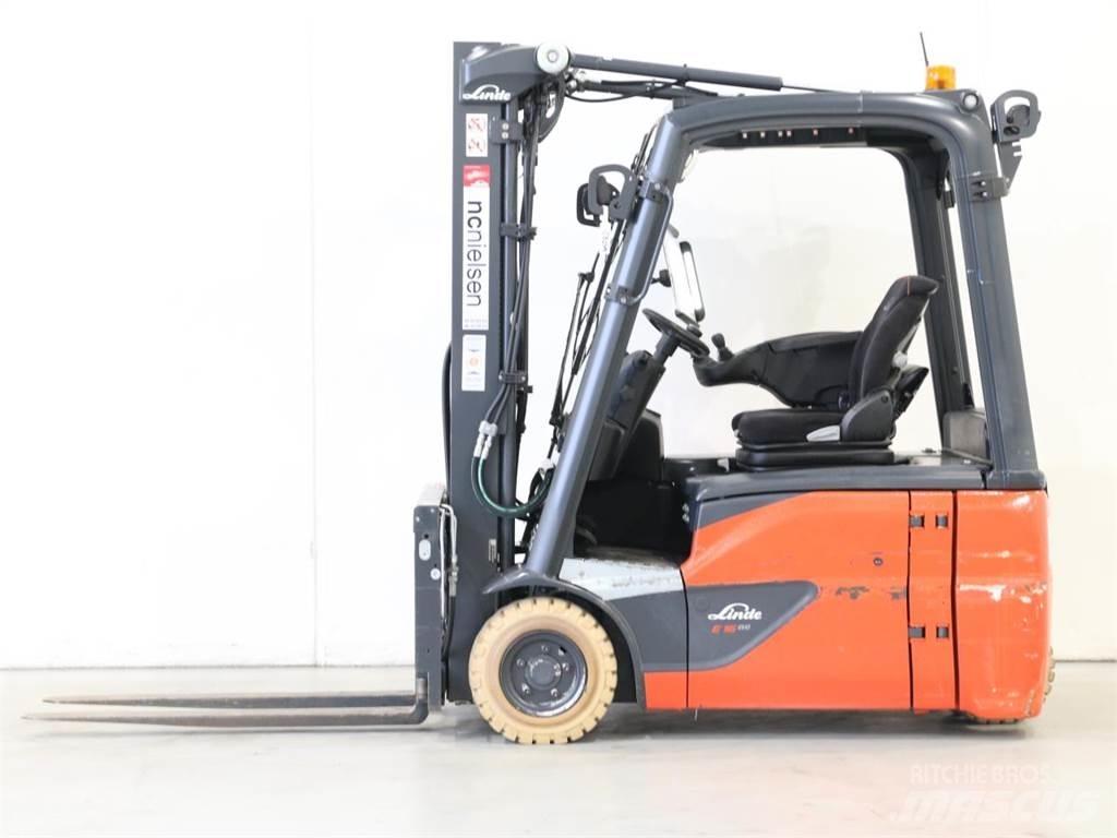 Linde E16/386-02 EVO Empilhadores eléctricos
