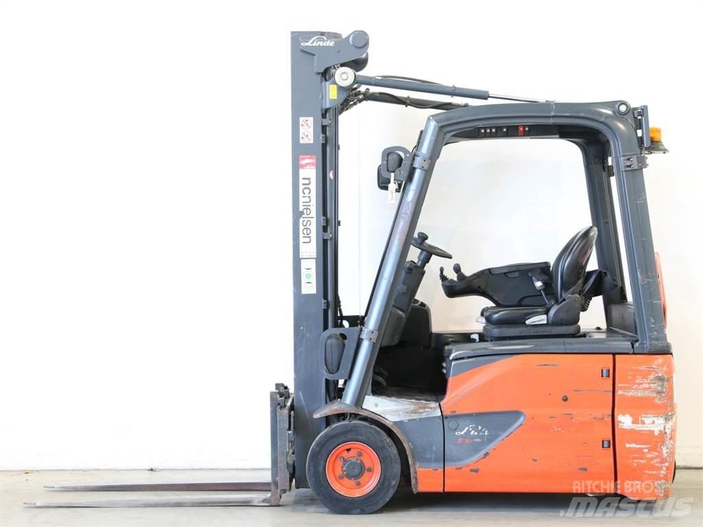 Linde E16/386-02 EVO Empilhadores eléctricos