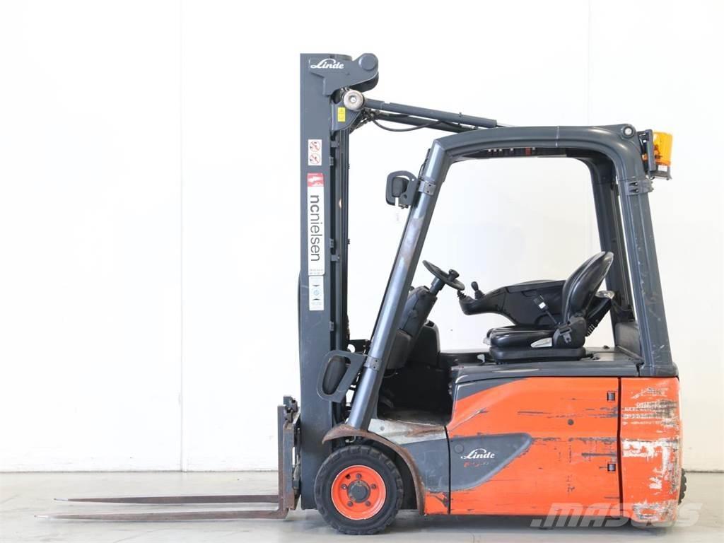 Linde E16/386-02 EVO Empilhadores eléctricos