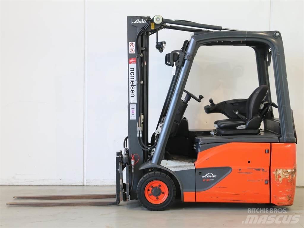 Linde E16/386-02 EVO Empilhadores eléctricos