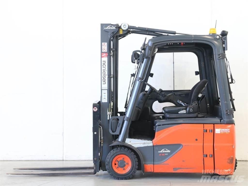 Linde E16/386-02 EVO Empilhadores eléctricos