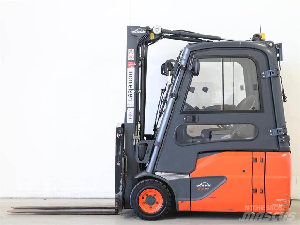 Linde E16/386-02 EVO Empilhadores eléctricos