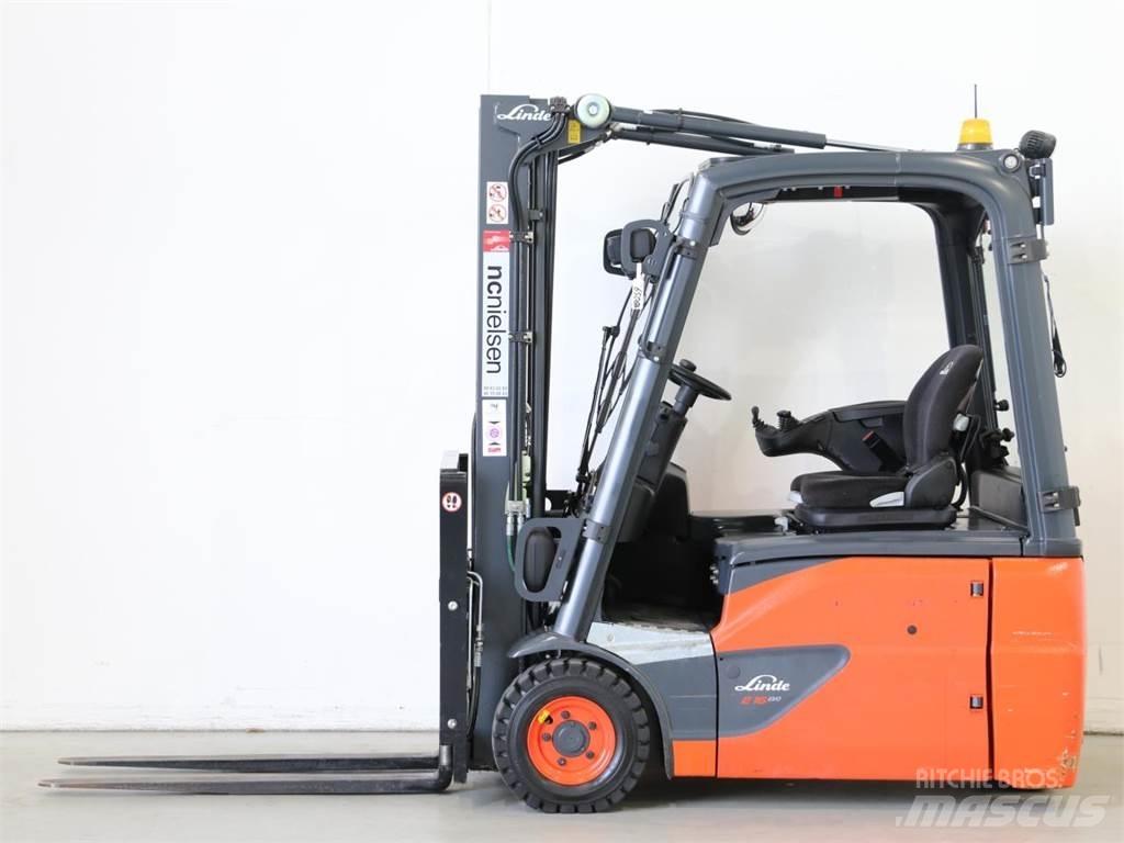 Linde E16/386-02 EVO Empilhadores eléctricos