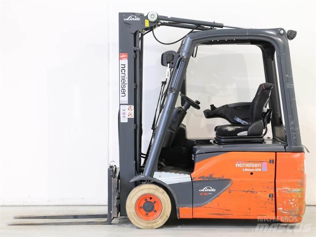 Linde E16/386-02 EVO Empilhadores eléctricos