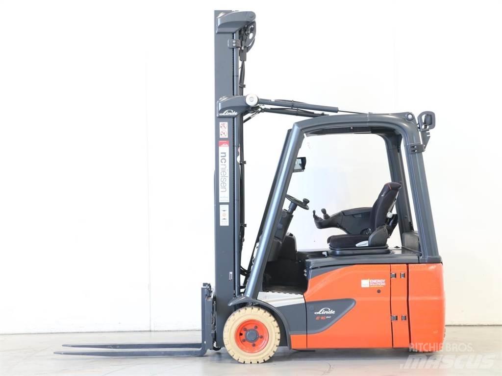 Linde E16/386-02 EVO Empilhadores eléctricos