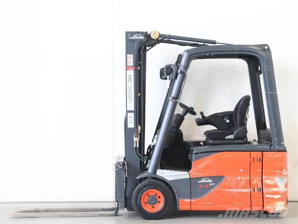Linde E16/386-02 EVO Empilhadores eléctricos