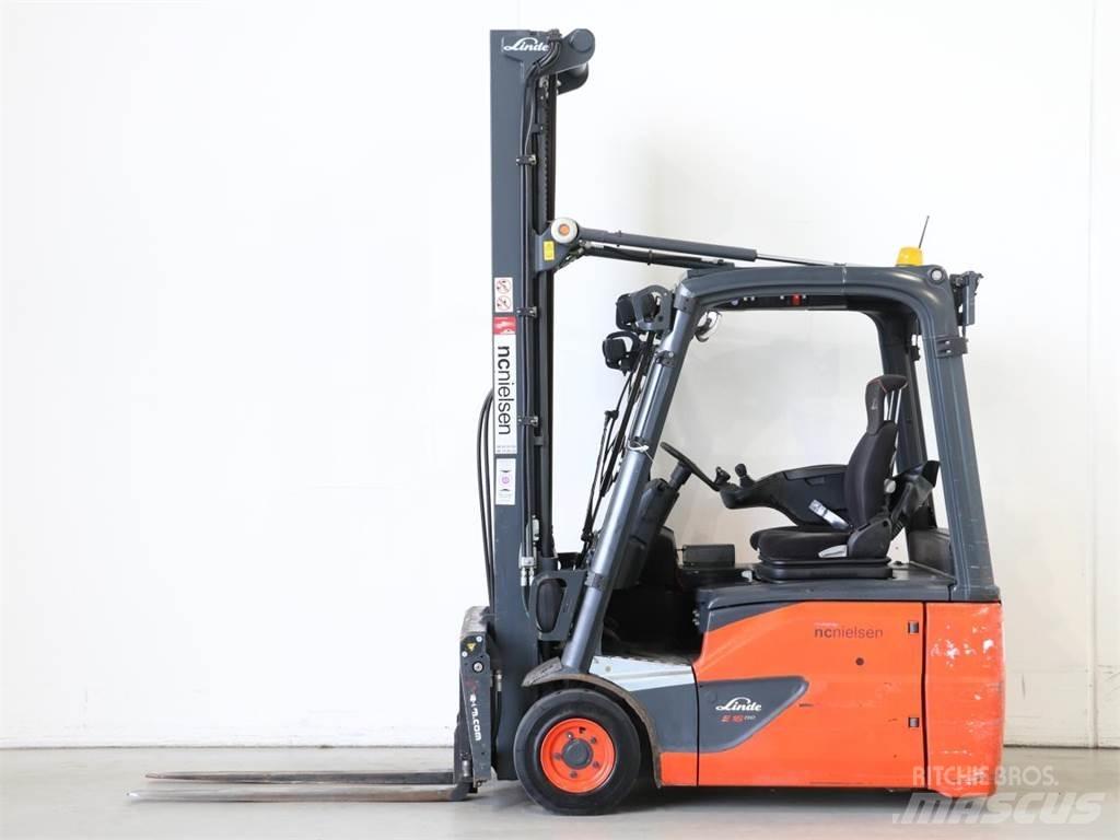 Linde E16 EVO/386-02 Empilhadores eléctricos