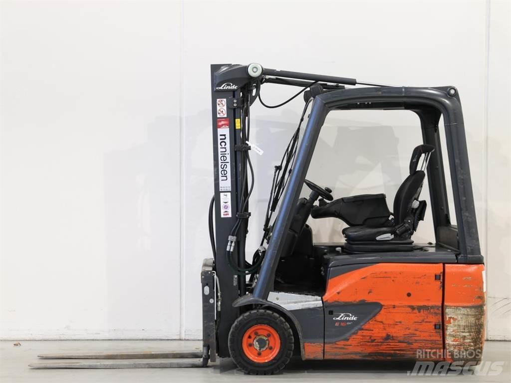 Linde E16 EVO/386-02 Empilhadores eléctricos